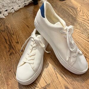 Greats Brooklyn white canvas sneakers